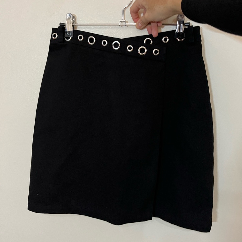Maje wrap skirt